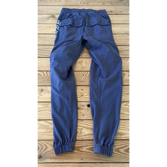 Raw Gear Cargo Sweatpants Jogger Size Small Men’s Gray - Picture 2 of 8